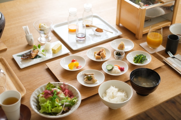 【平日限定】〜時間を忘れて温泉満喫〜一泊朝食付プラン（夕食なし）　